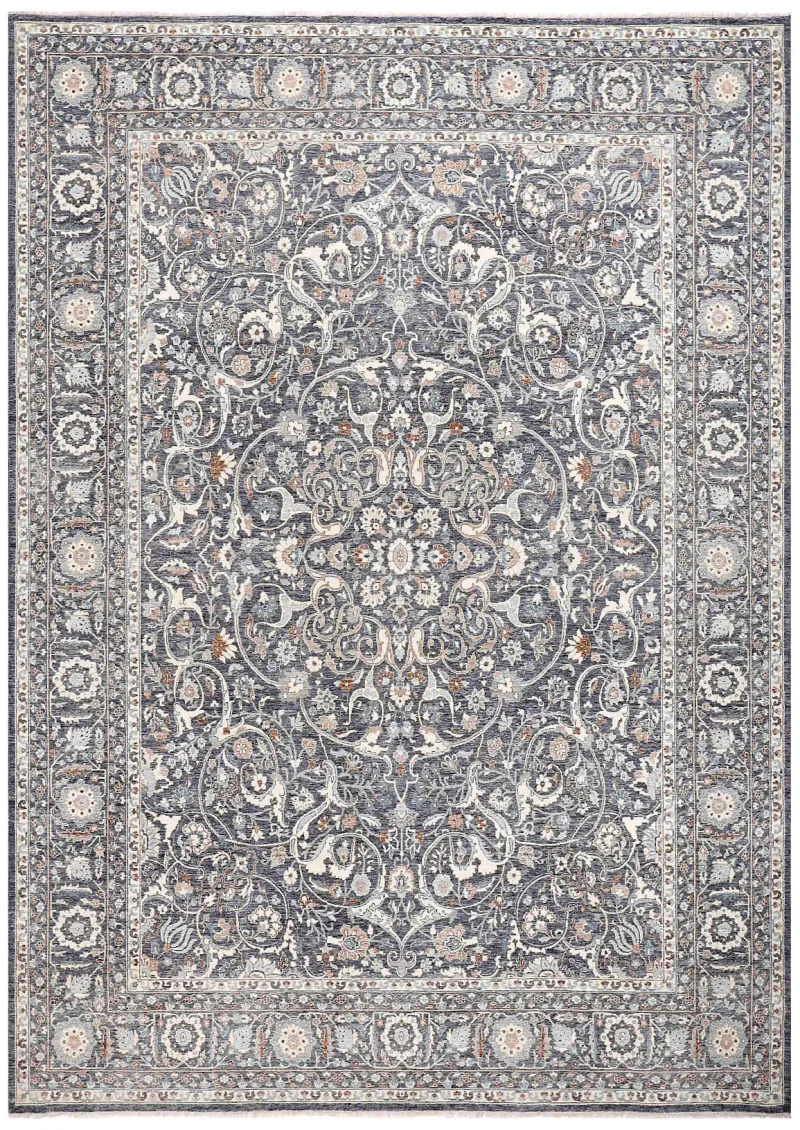 Solstice SLST-05 Grey  -  10'  x  14' 