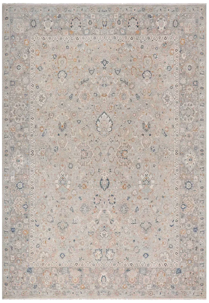 Solstice SLST-06 Beige/Grey  -  10'  x  14' 