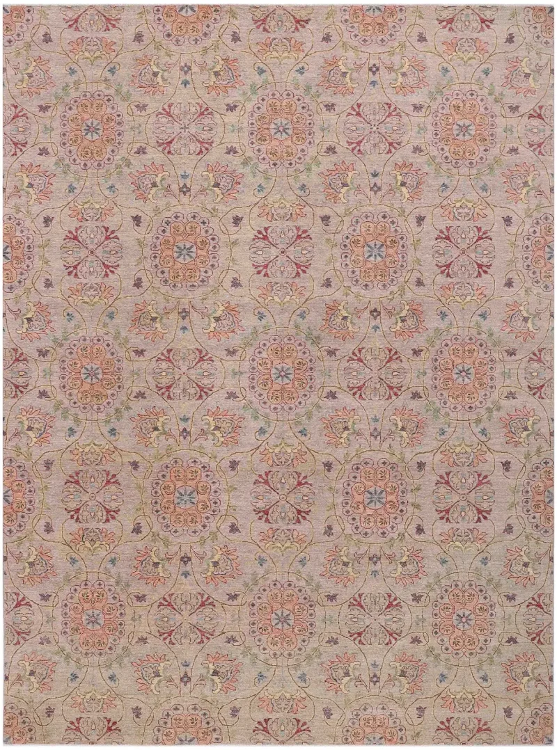 Sorin SORN-01 Dusty Rose  -  9'  x  12' 