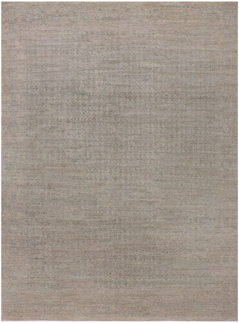 Sorin SORN-02 Silver/Sand  -  8' 9'' x  11' 9''