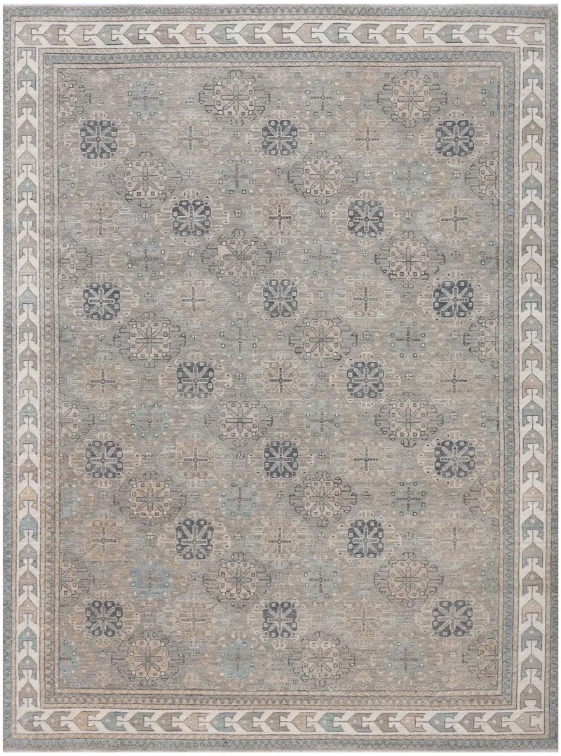Sorin SORN-05 Slate Grey/Ivory  -  8' 8'' x  11' 9''