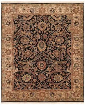 Splendor Sultanabad Black - 8' 2'' x 10'