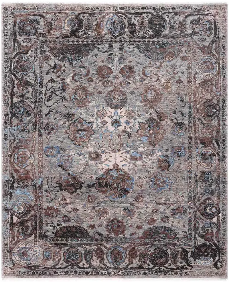 Stamford SFD-03 Beige/Multi  -  9'  x  12' 