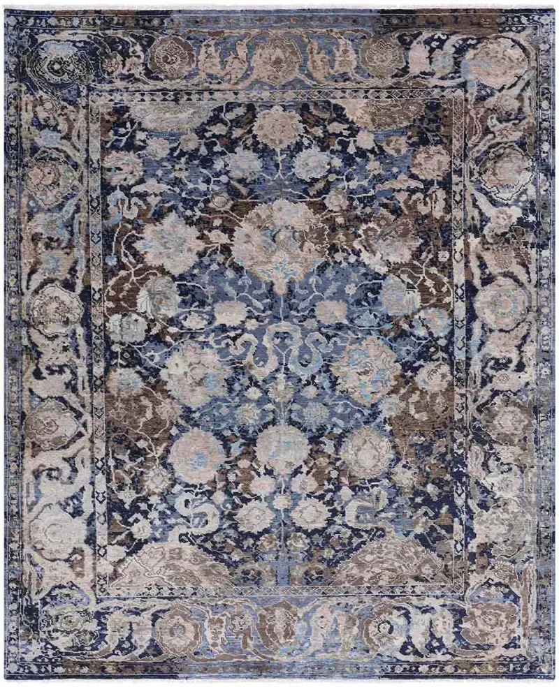 Stamford SFD-03 Blue/Beige  -  10'  x  14' 