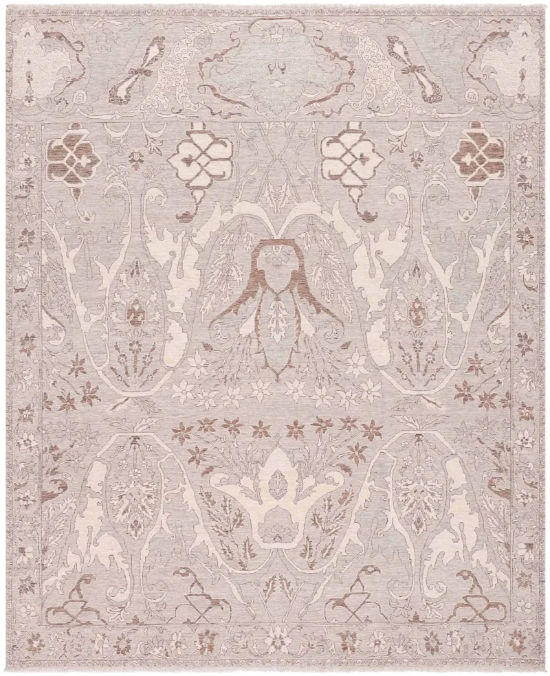 Stella STL-01 Beige/Multi  -  8'  x  10' 