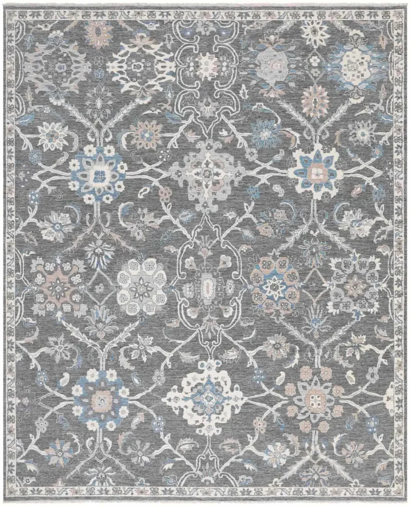 Stella STL-05 Grey/Multi  -  9'  x  12' 