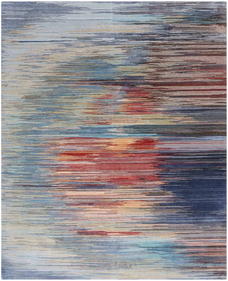 Streak STRK-01 Pearl Blue  -  8'  x  10' 
