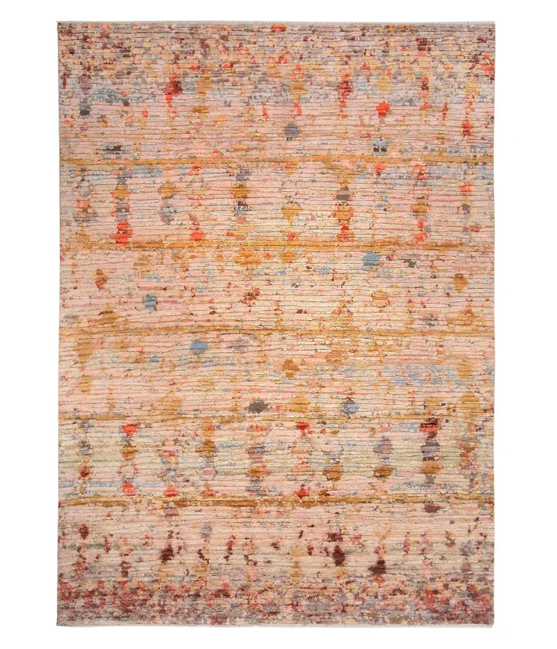 Supreme SPM-11 Ivory/Teal  -  9'  x  12' 