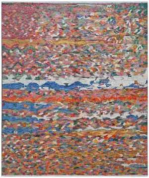Taimany TMN-08 Red/Multi - 8' 2'' x 9' 6''