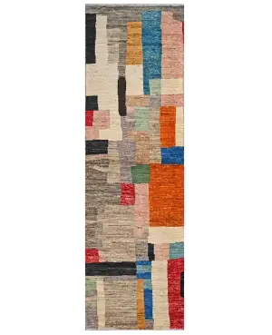 Taimany TMN-23 Multi - 2' 6'' x 9' 5''