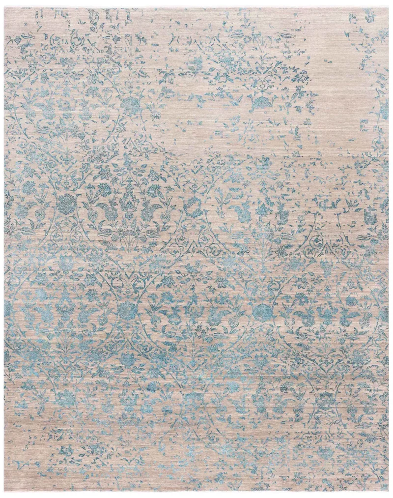 Tessera CA-TSR-01 Beige/Blue  -  8'  x  10' 