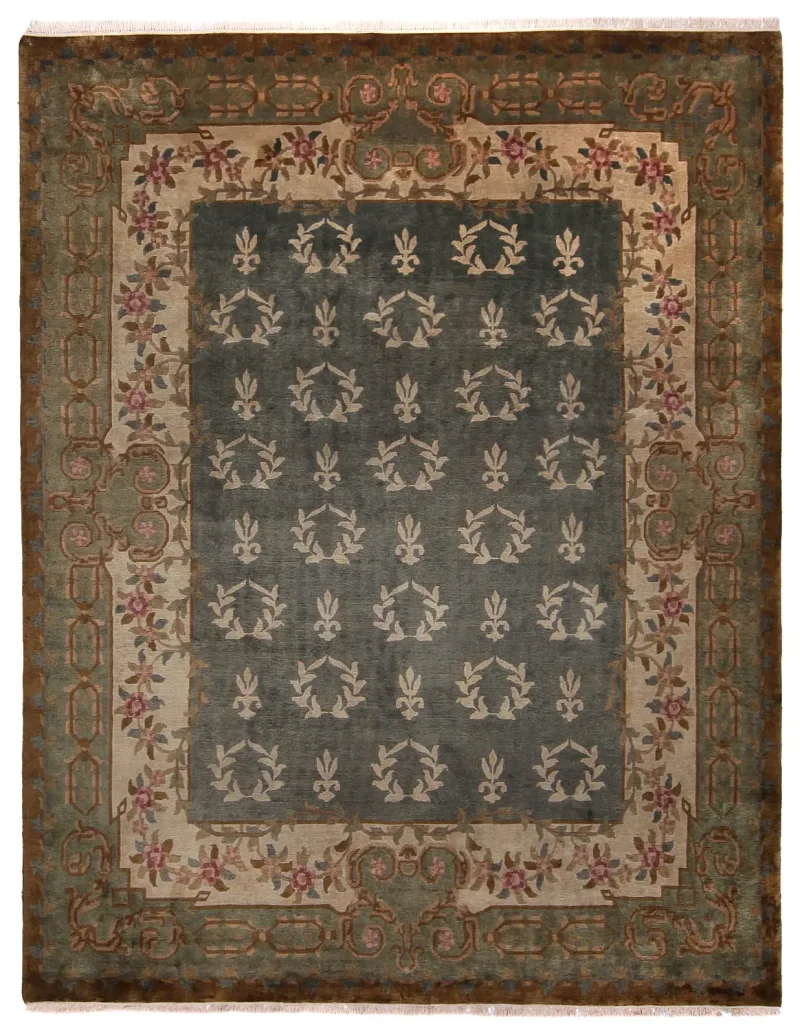 Tibetan-One of a Kind Arts and Crafts Beige  -  8' 3'' x  10' 3''