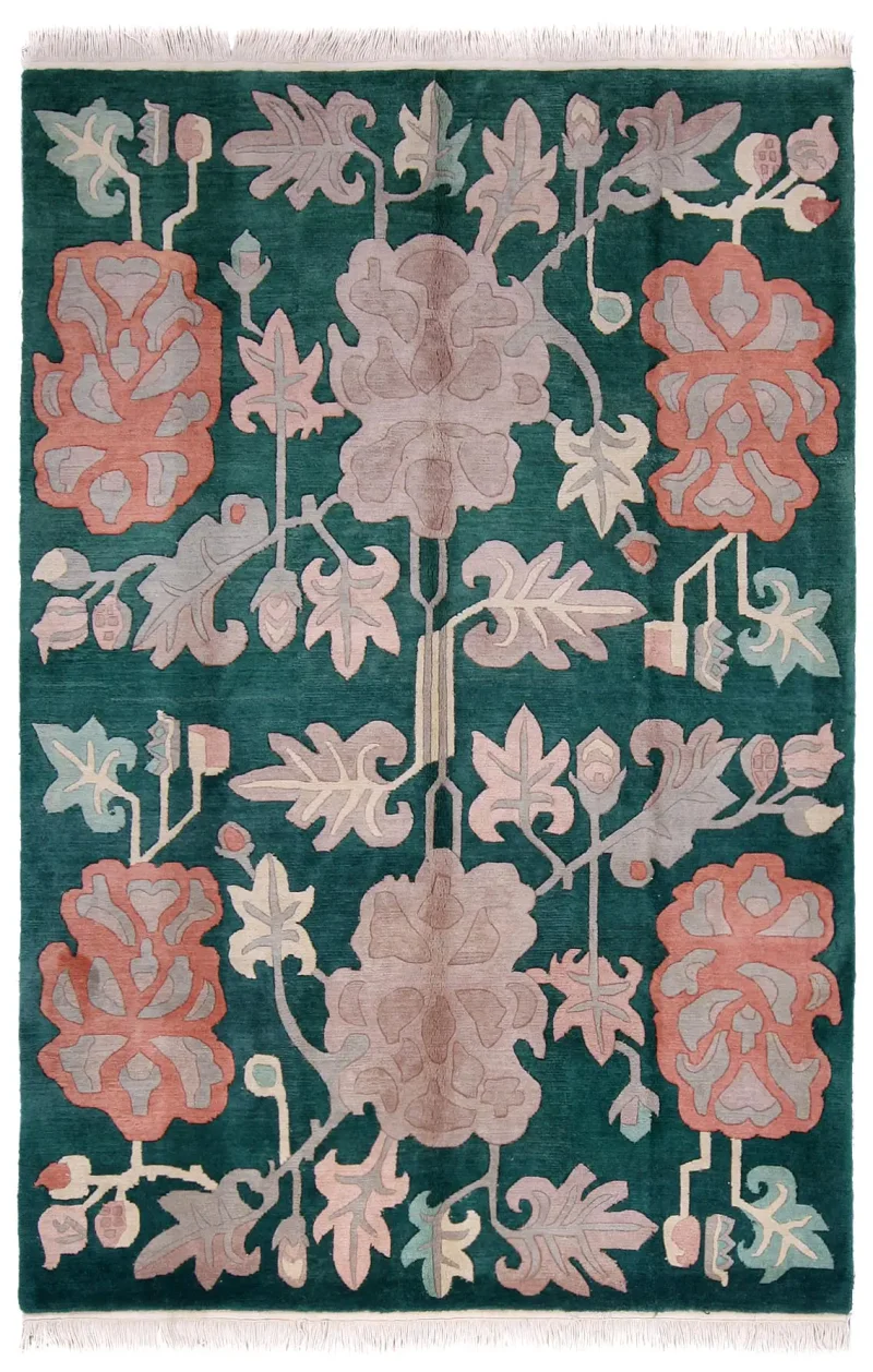 Tibetan-One of a Kind Beama Grey  -  6'  x  9' 