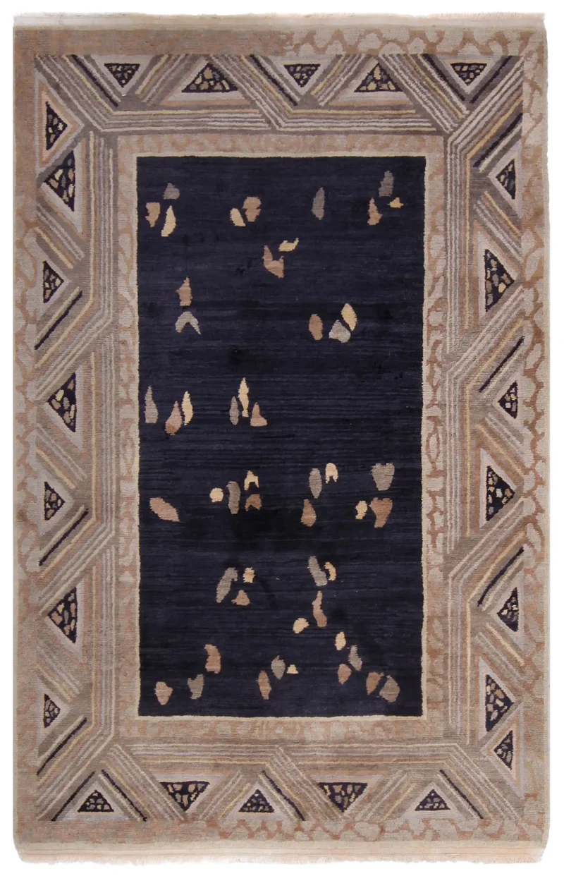 Tibetan-One of a Kind Bob Stone Grey  -  6'  x  9' 