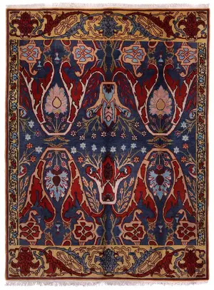 Tibetan-One of a Kind Classic Bidjar Multi - 9' x 12'