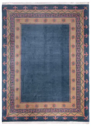 Tibetan-One of a Kind Classic Contemporary Beige - 9' x 12'