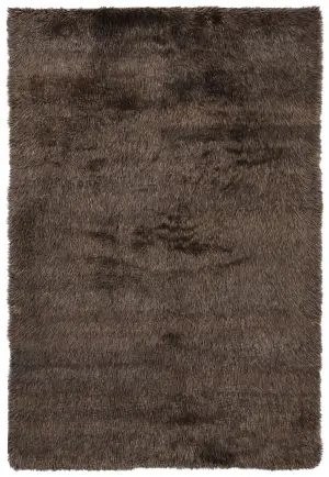 Tibetan-One of a Kind Contemporary Black - 6' 1'' x 9'