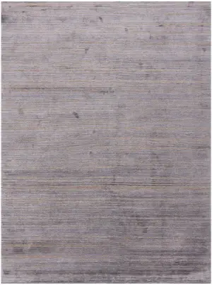 Tibetan-One of a Kind Modern Graphite Slate - 8' x 10'