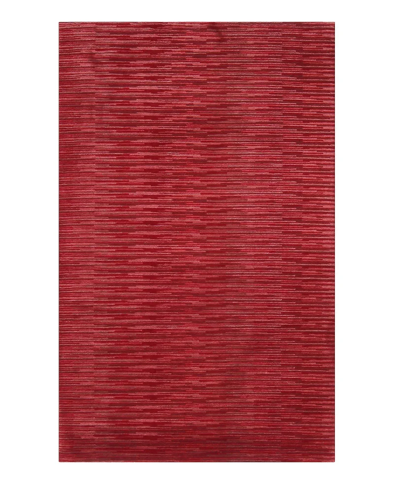 Tibetan Silk and Wool Lisa Red  -  3'  x  5' 
