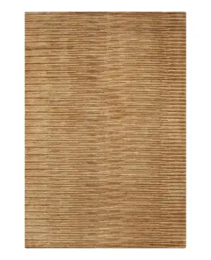 Tibetan Silk and Wool Rekha Gold/Beige - 3' x 5'