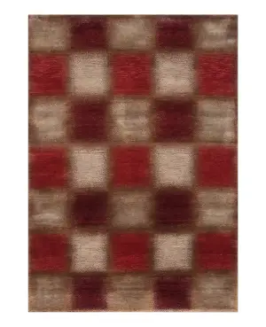 Tibetan Wool Ambiance Red - 5' 6'' x 8' 6''