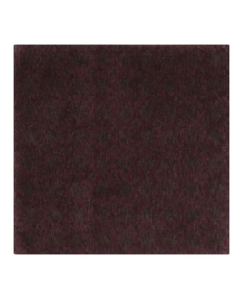 Tibetan Wool Modern Brown  -  3'  x  3' 1''