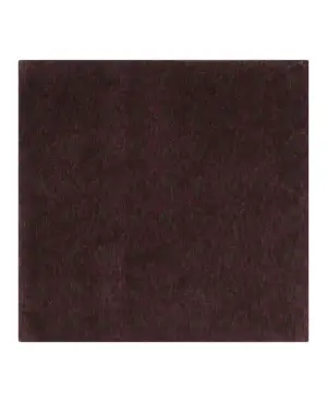 Tibetan Wool Modern Brown - 3' x 3' 1''