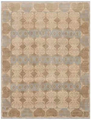 Transitional Transitional Beige - 8' 1'' x 9' 11''