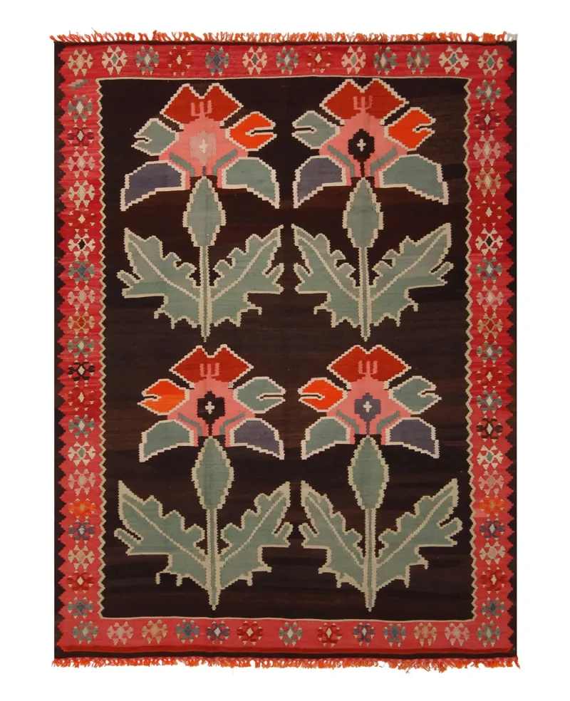 Turkish Kilim Bessarabian Multi  -  6' 9'' x  10' 6''