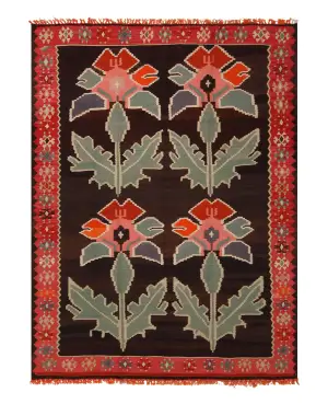 Turkish Kilim Bessarabian Multi - 6' 9'' x 10' 6''