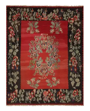 Turkish Kilim Bessarabian Multi - 7' 4'' x 9' 9''