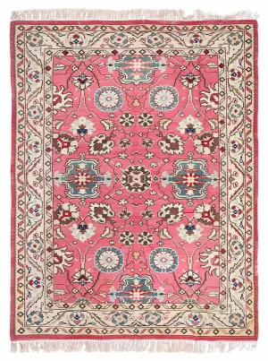 Turkish Kilim Bessarabian Pink - 8' x 10' 4''