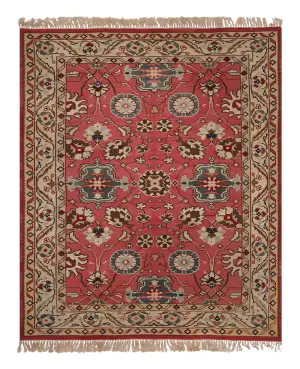 Turkish Kilim Bessarabian Rust - 8' x 10' 4''