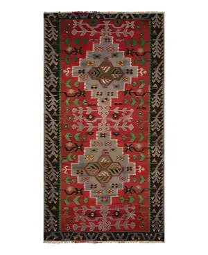 Turkish Kilim Kilim Multi - 5' 5'' x 10' 5''