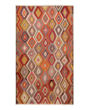 Turkish Kilim Kilim Multi - 4' 7'' x 8' 5''