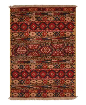Turkish Kilim Kilim Multi - 5' 11'' x 9'