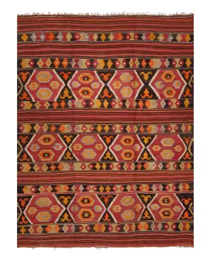 Turkish Kilim Kilim Multi - 6' 4'' x 8' 8''