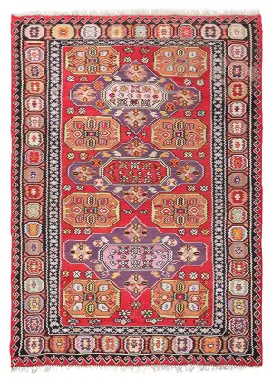 Turkish Kilim Kilim Multi - 7' 1'' x 9' 10''