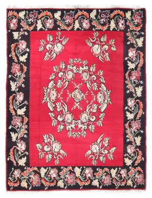 Turkish Kilim Kilim Red - 8' 4'' x 10' 8''