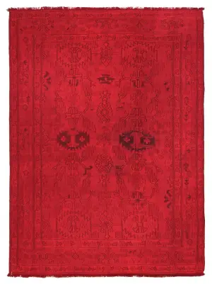 Turkish Kilim Kilim Red - 7' 11'' x 10' 5''