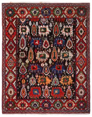 Turkish-One of a Kind Caucasian Multi - 9' 1'' x 11' 2''