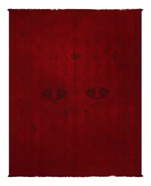 Turkish-One of a Kind Geometric Red - 7' 11'' x 10' 5''