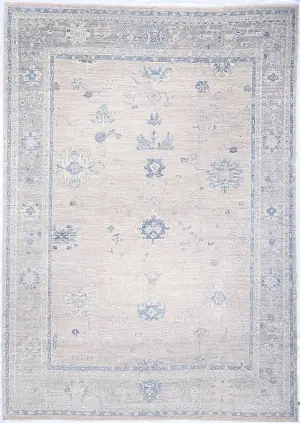 Turkish Oushak Oushak Beige - 9' 1'' x 13' 6''