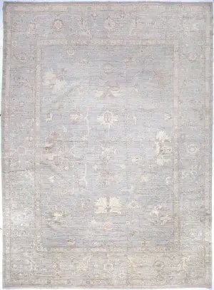 Turkish Oushak Oushak Grey - 10' x 13' 9''