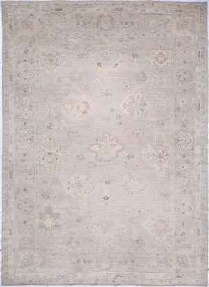 Turkish Oushak Oushak Grey - 9' 11'' x 14' 6''