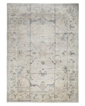 Turkish Oushak Oushak Grey - 10' 4'' x 14' 2''