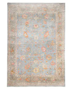 Turkish Oushak Oushak Khaki - 10' 2'' x 14' 8''