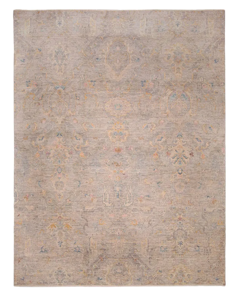Turkish Oushak Oushak Multi  -  10' 5'' x  13' 6''