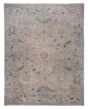 Turkish Oushak Oushak Grey - 11' 7'' x 14' 6''