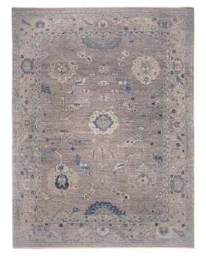 Turkish Oushak Oushak Grey - 11' 6'' x 15'